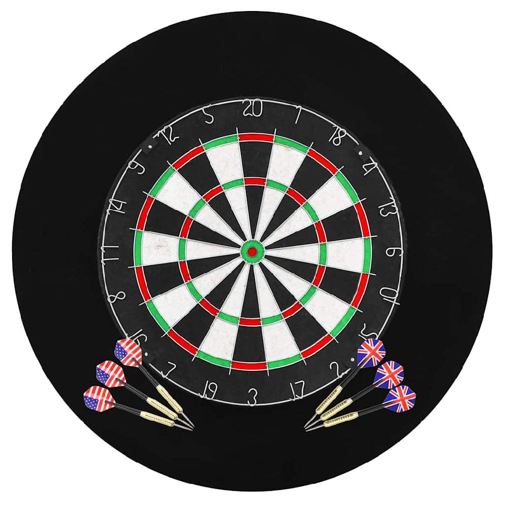 vidaxl vidaXL Dartbord professioneel met 6 darts en surround sisal