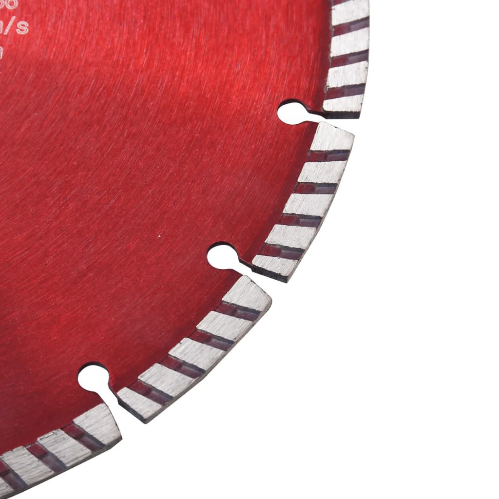 Vidaxl VidaXL Diamantzaagblad Met Turbo 300 Mm Staal