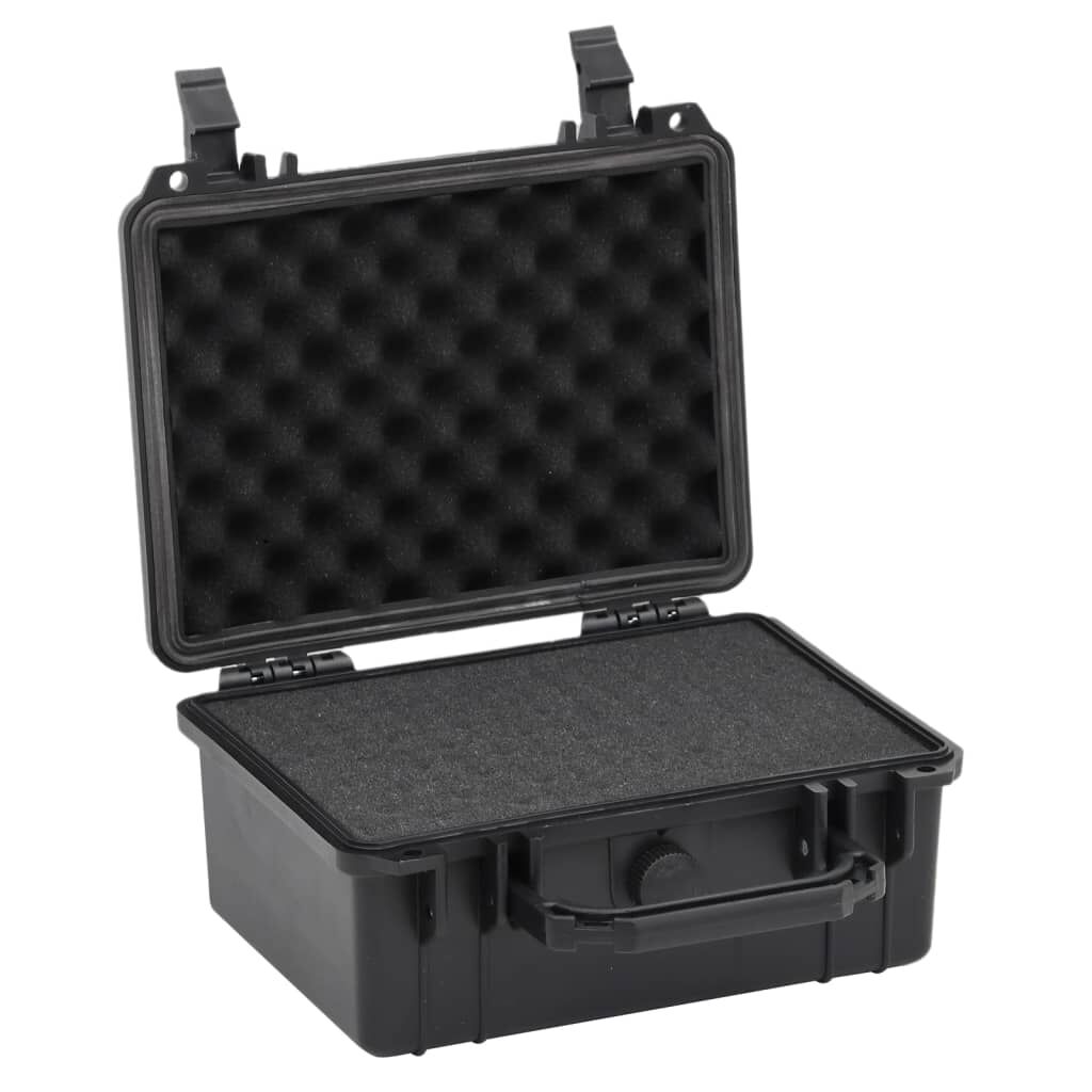Vidaxl VidaXL Flightcase Draagbaar 24x19x11 Cm PP Zwart