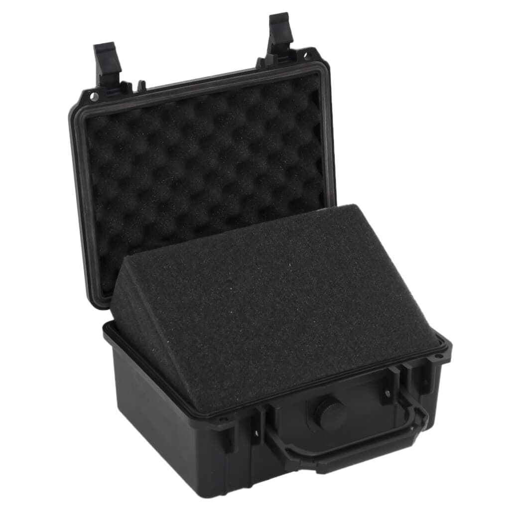 Vidaxl VidaXL Flightcase Draagbaar 24x19x11 Cm PP Zwart