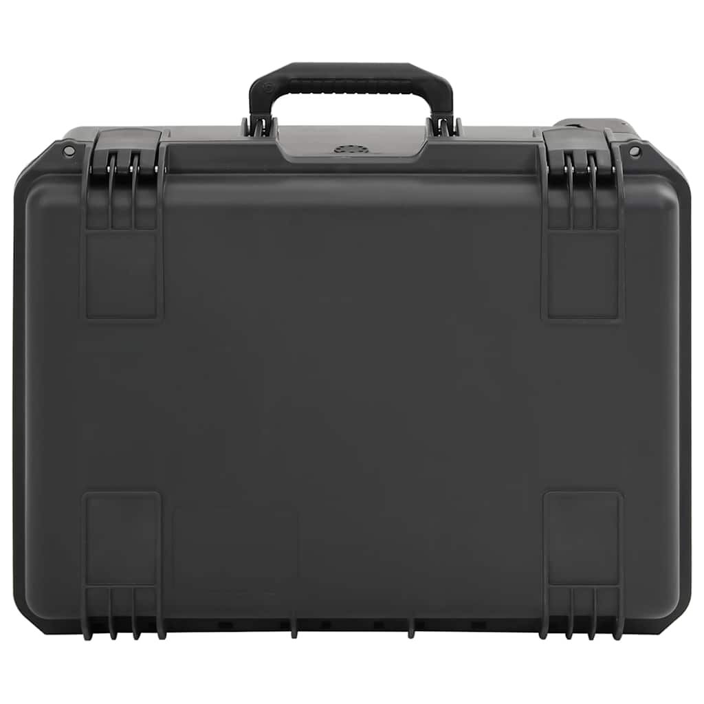 Vidaxl VidaXL Flightcase Draagbaar 54x41 5x29 Cm PP Zwart
