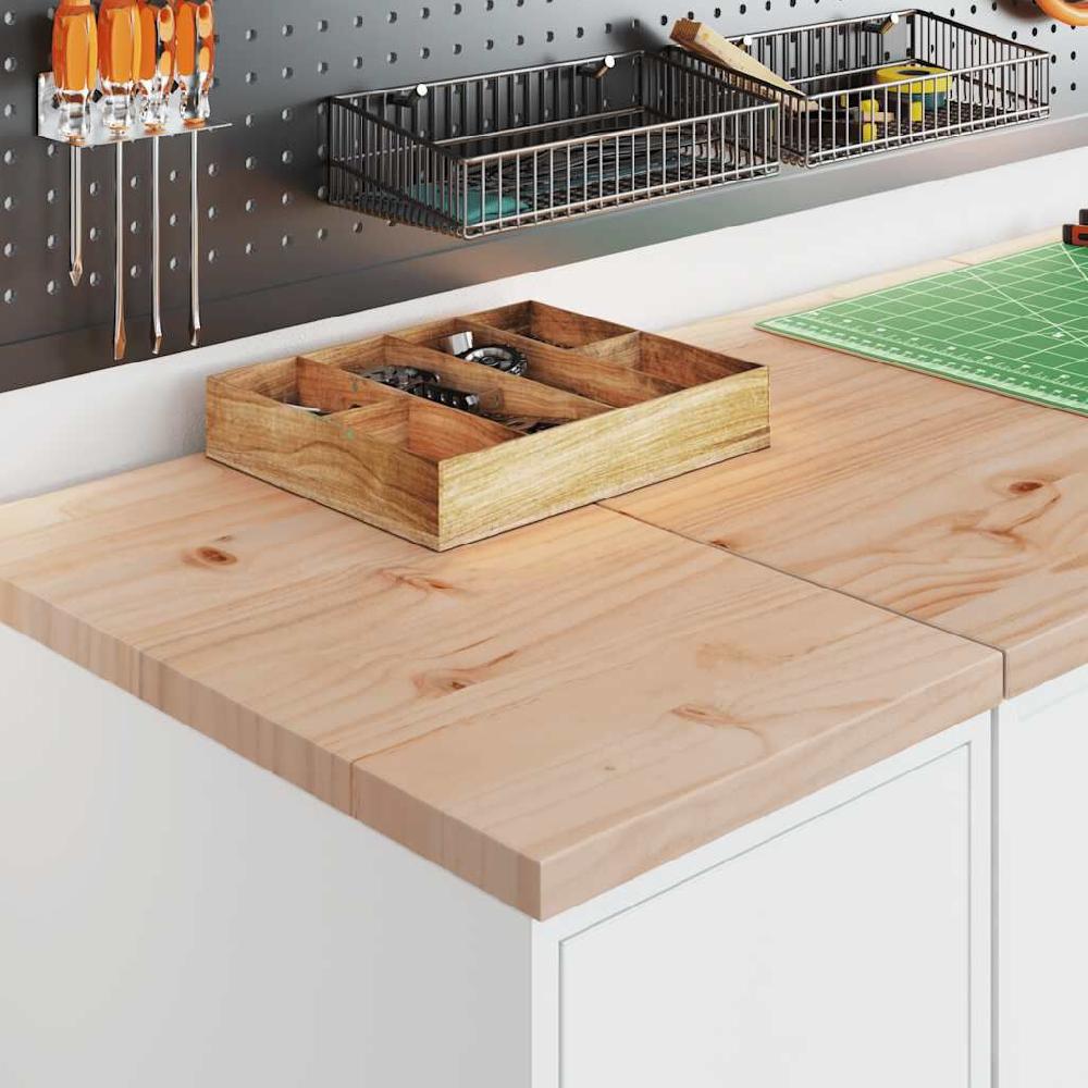 Vidaxl VidaXL Garagekast 30x51x85 Cm Massief Grenenhout Wit