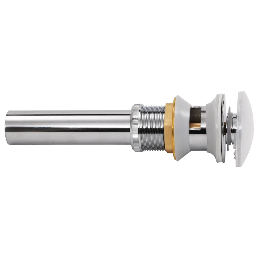 Vidaxl VidaXL Gootsteenafvoer Pop-up Roestvrij Staal