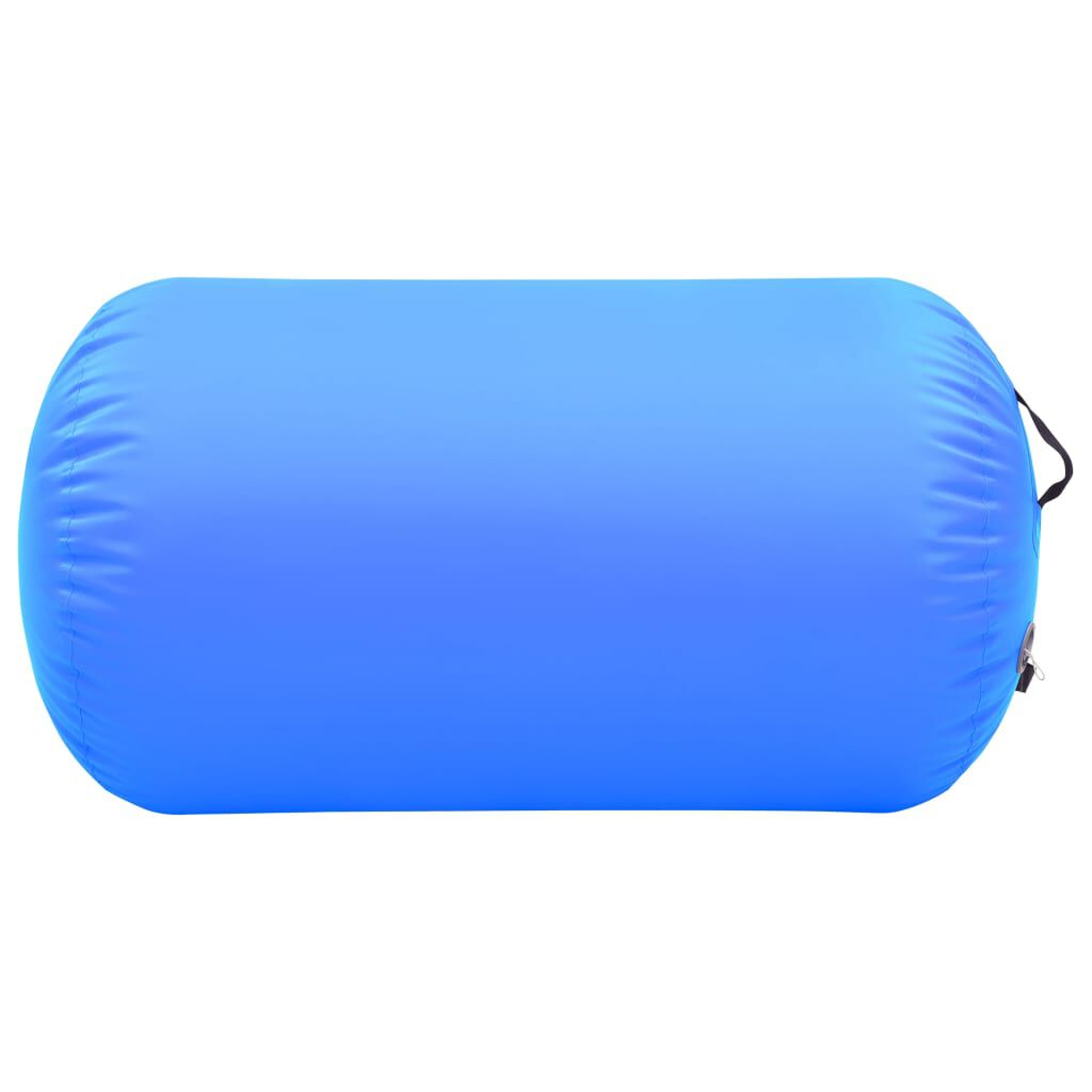 Vidaxl VidaXL Gymnastiekrol Met Pomp Opblaasbaar 100x60 Cm PVC Blauw