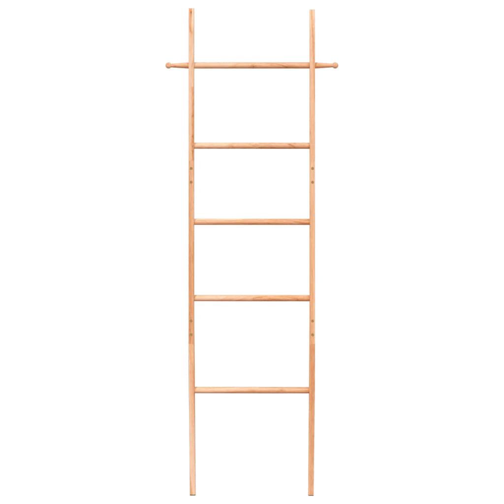 Vidaxl VidaXL Handdoekenladder 170 Cm Massief Walnotenhout