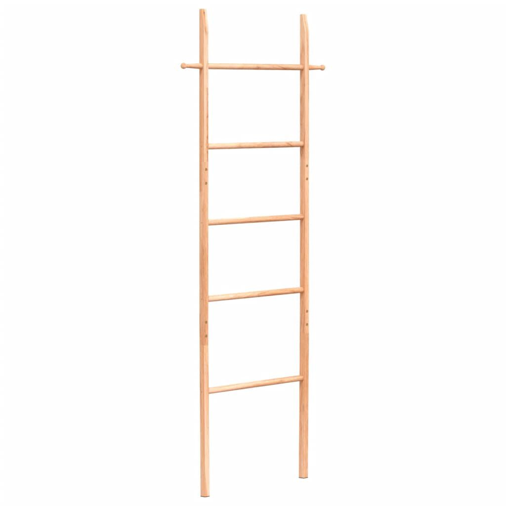 vidaxl vidaXL Handdoekenladder 170 cm massief walnotenhout