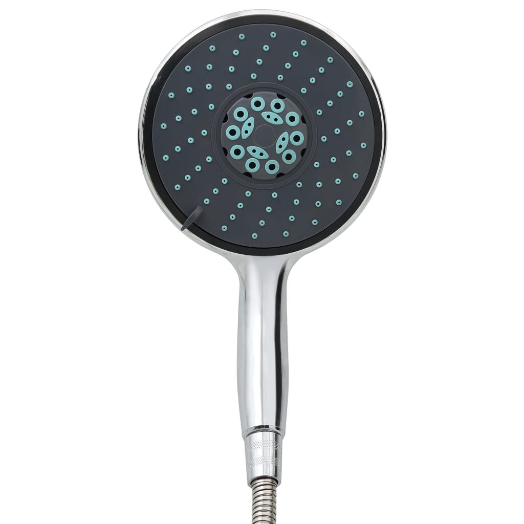 Vidaxl VidaXL Handdouche Multifunctioneel Met Slang Van 1 5 M Chroomkleurig