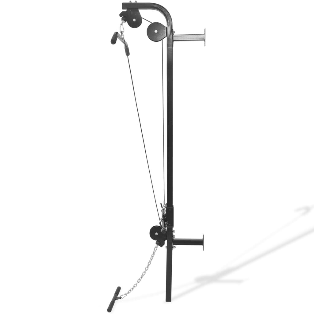 Vidaxl VidaXL Home Gym Met 2 Katrollen Wandgemonteerd