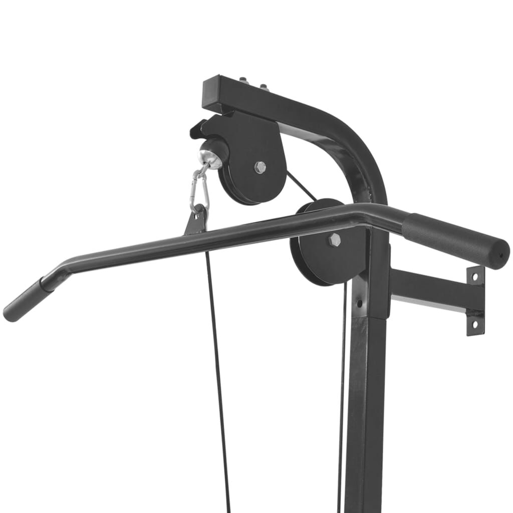 Vidaxl VidaXL Home Gym Met 2 Katrollen Wandgemonteerd