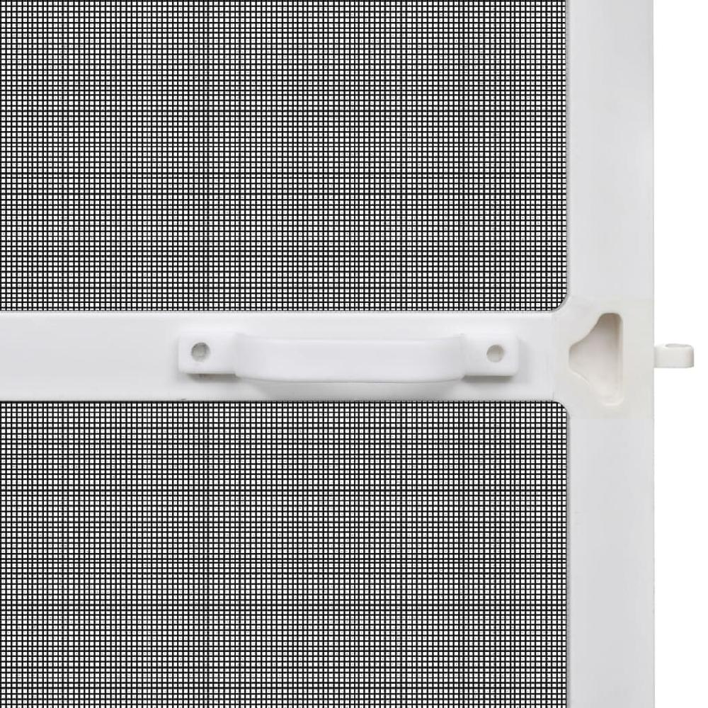 Vidaxl VidaXL Hordeur Met Scharnieren 100x215 Cm Wit