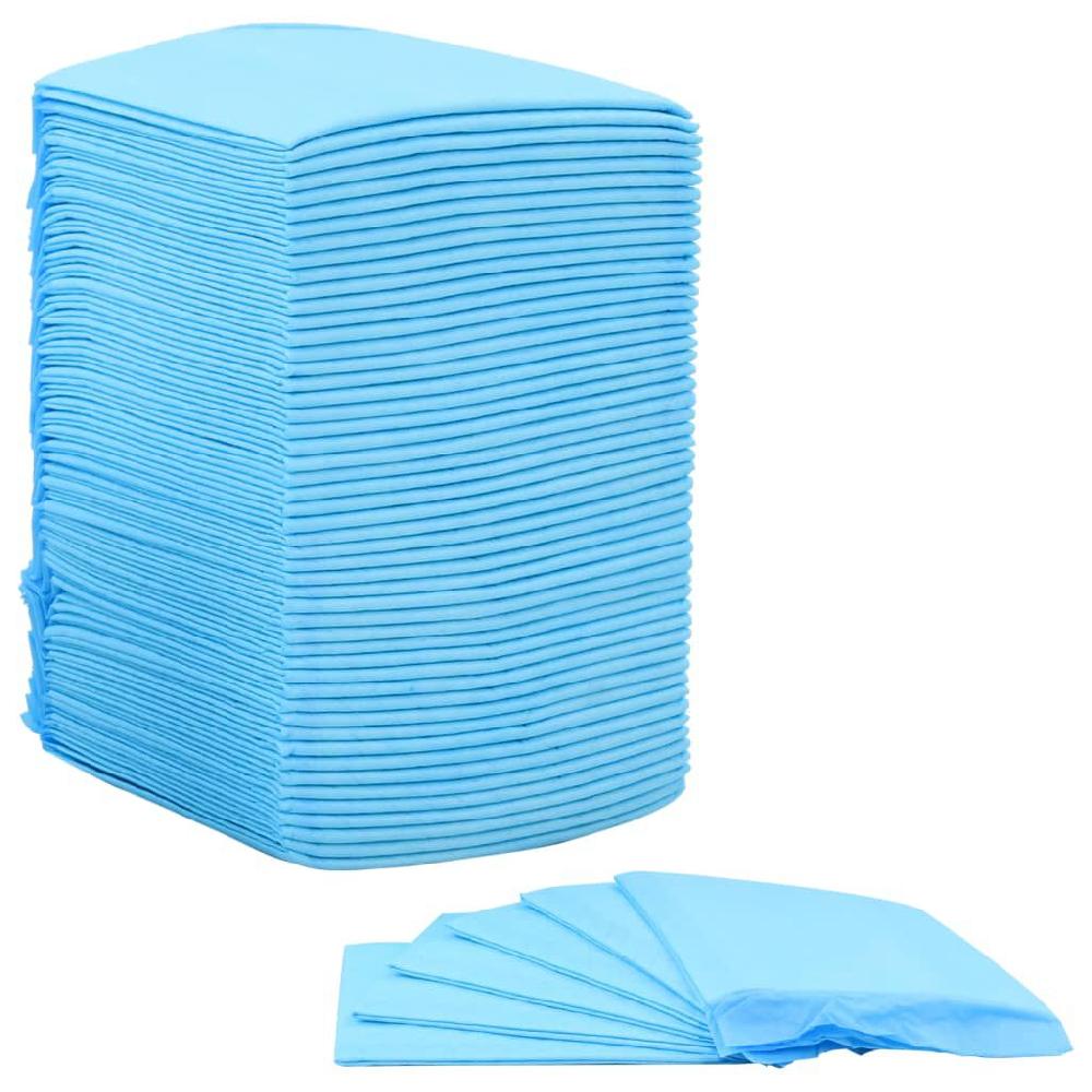 Vidaxl VidaXL Huisdierentrainingsdoekje 100 St 45x33 Cm Nonwoven Stof