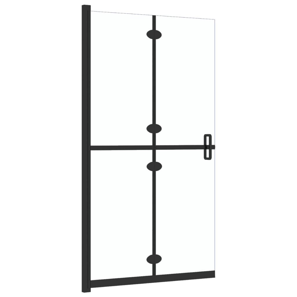 Vidaxl VidaXL Inloopdouchewand Inklapbaar 70x190 Cm ESG-glas Transparant