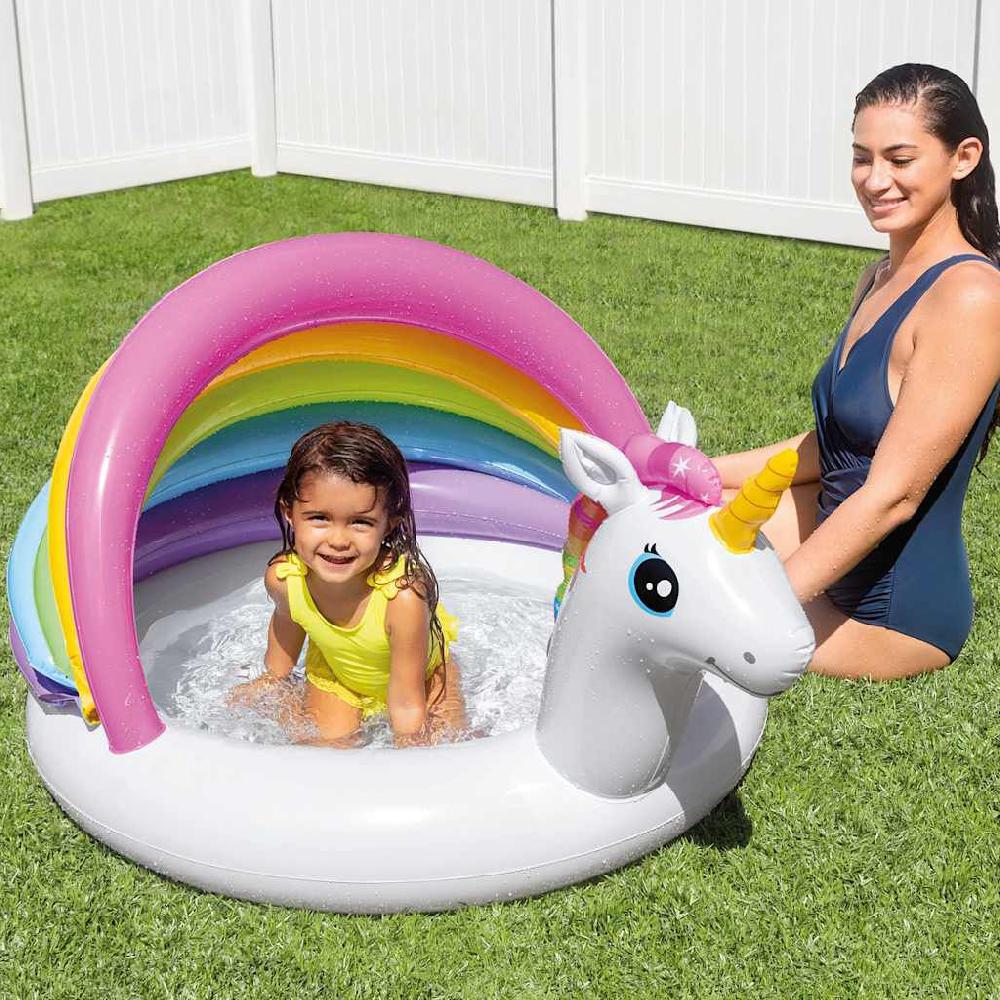 Vidaxl Intex Pierenbad Unicorn 127x102x69 Cm