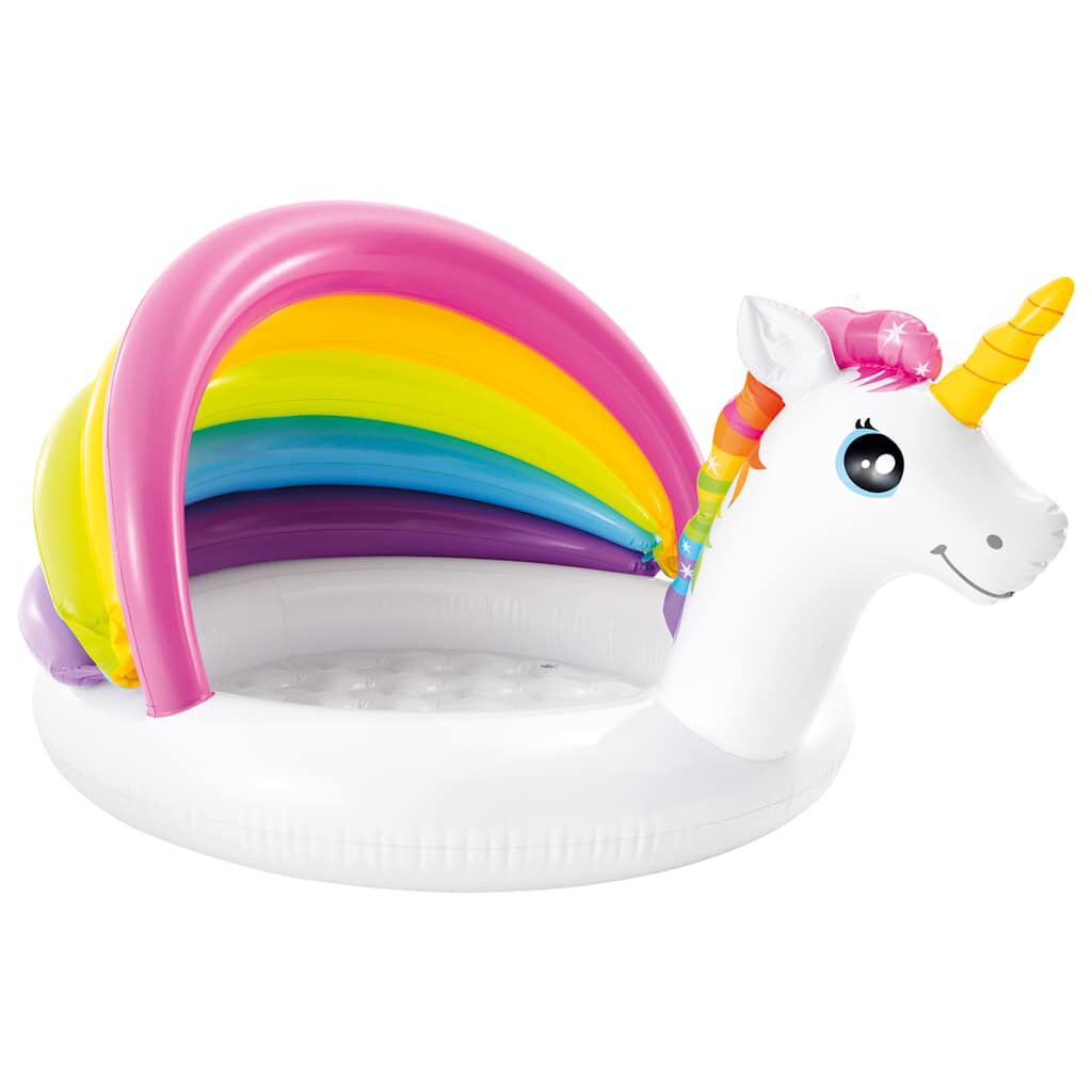 vidaxl Intex Pierenbad Unicorn 127x102x69 cm