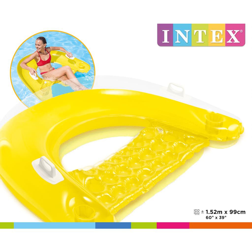 Vidaxl Intex Sit'n Float 152x99 Cm