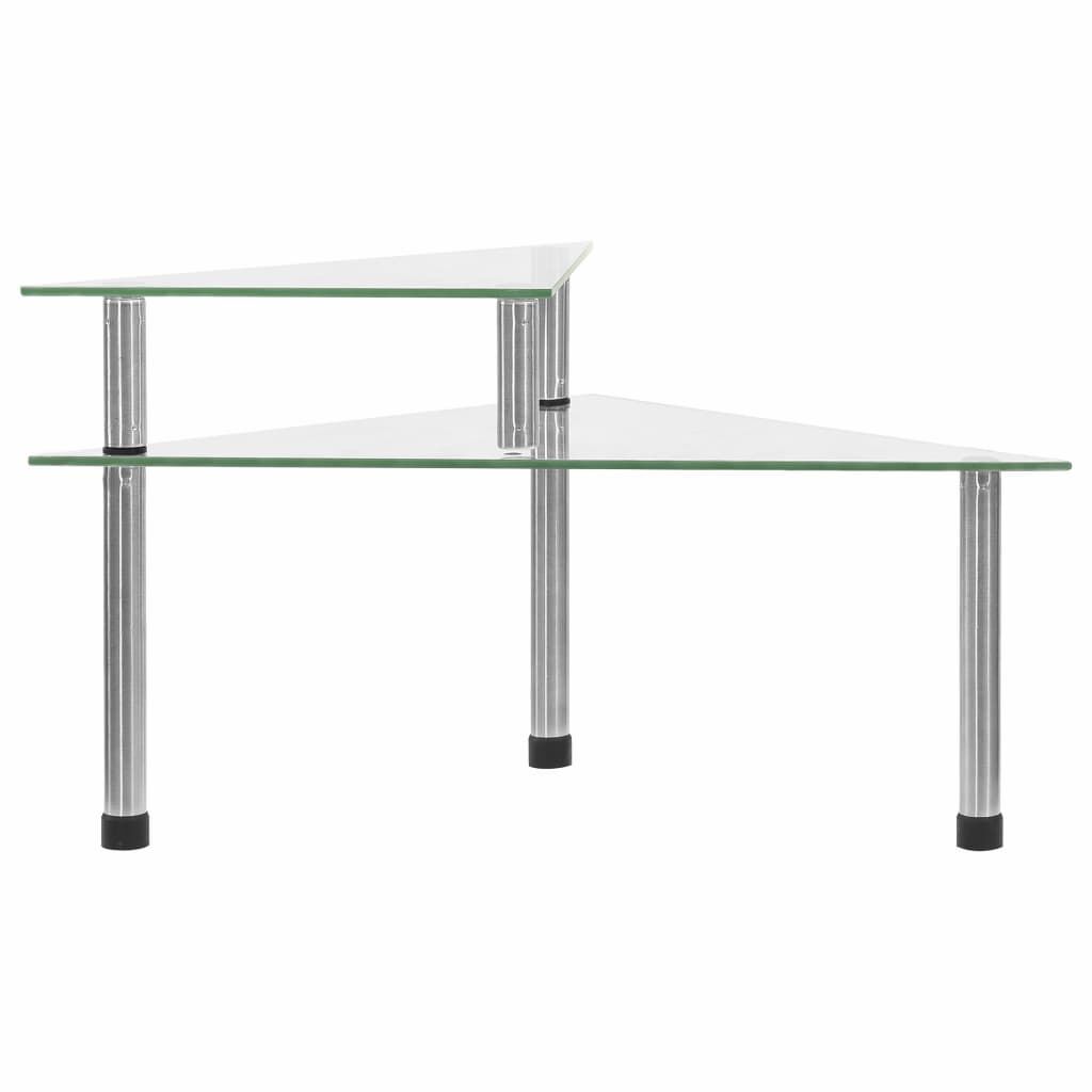 Vidaxl VidaXL Keukenschap 49 5x35x19 Cm Gehard Glas Transparent