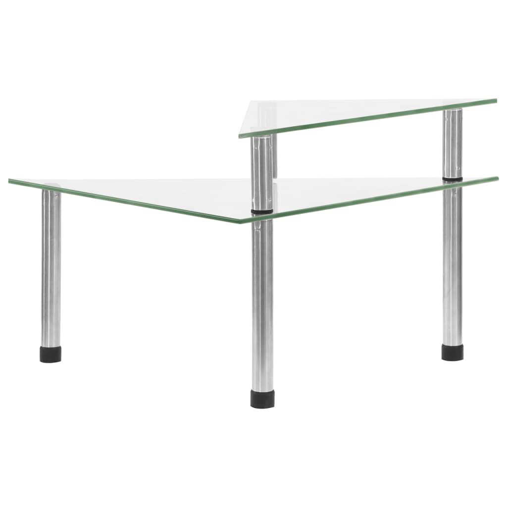 Vidaxl VidaXL Keukenschap 49 5x35x19 Cm Gehard Glas Transparent