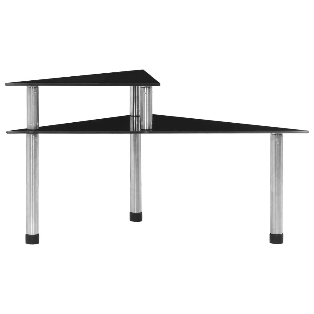 Vidaxl VidaXL Keukenschap 49 5x35x26 Cm Gehard Glas Zwart