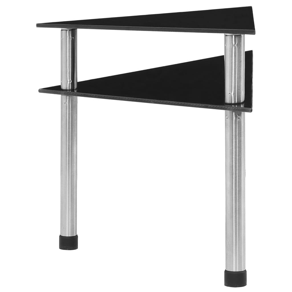 Vidaxl VidaXL Keukenschap 49 5x35x26 Cm Gehard Glas Zwart