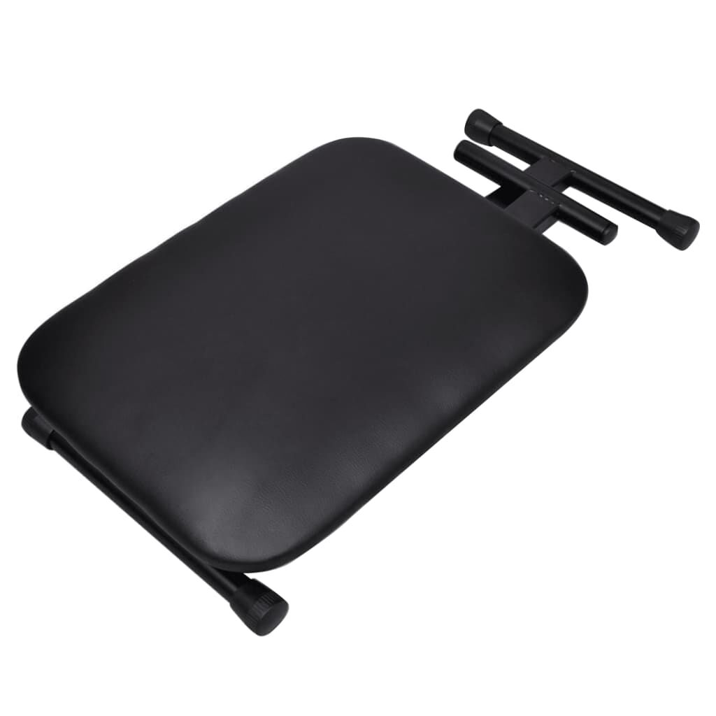Vidaxl VidaXL Keyboard-/pianokruk Verstelbaar En Inklapbaar