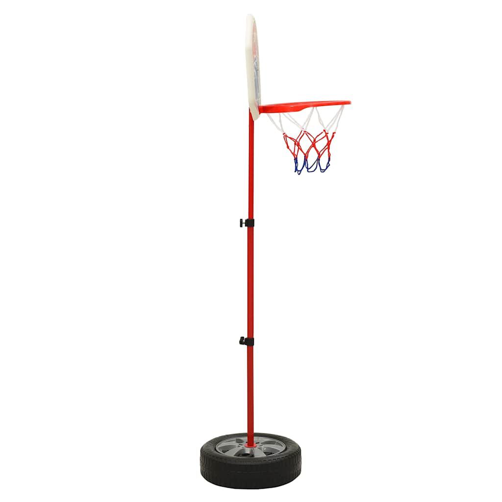 Vidaxl VidaXL Kinderbasketbalset Verstelbaar 120 Cm