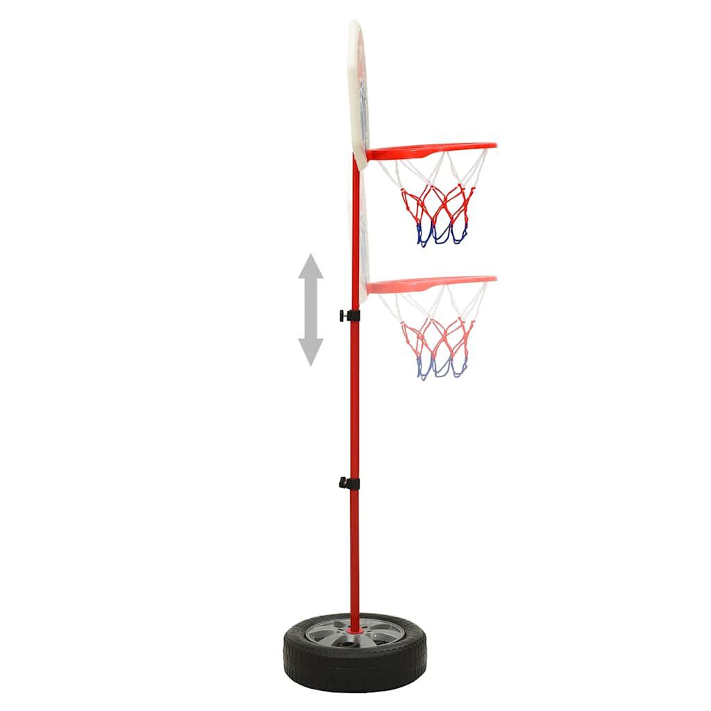 Vidaxl VidaXL Kinderbasketbalset Verstelbaar 120 Cm