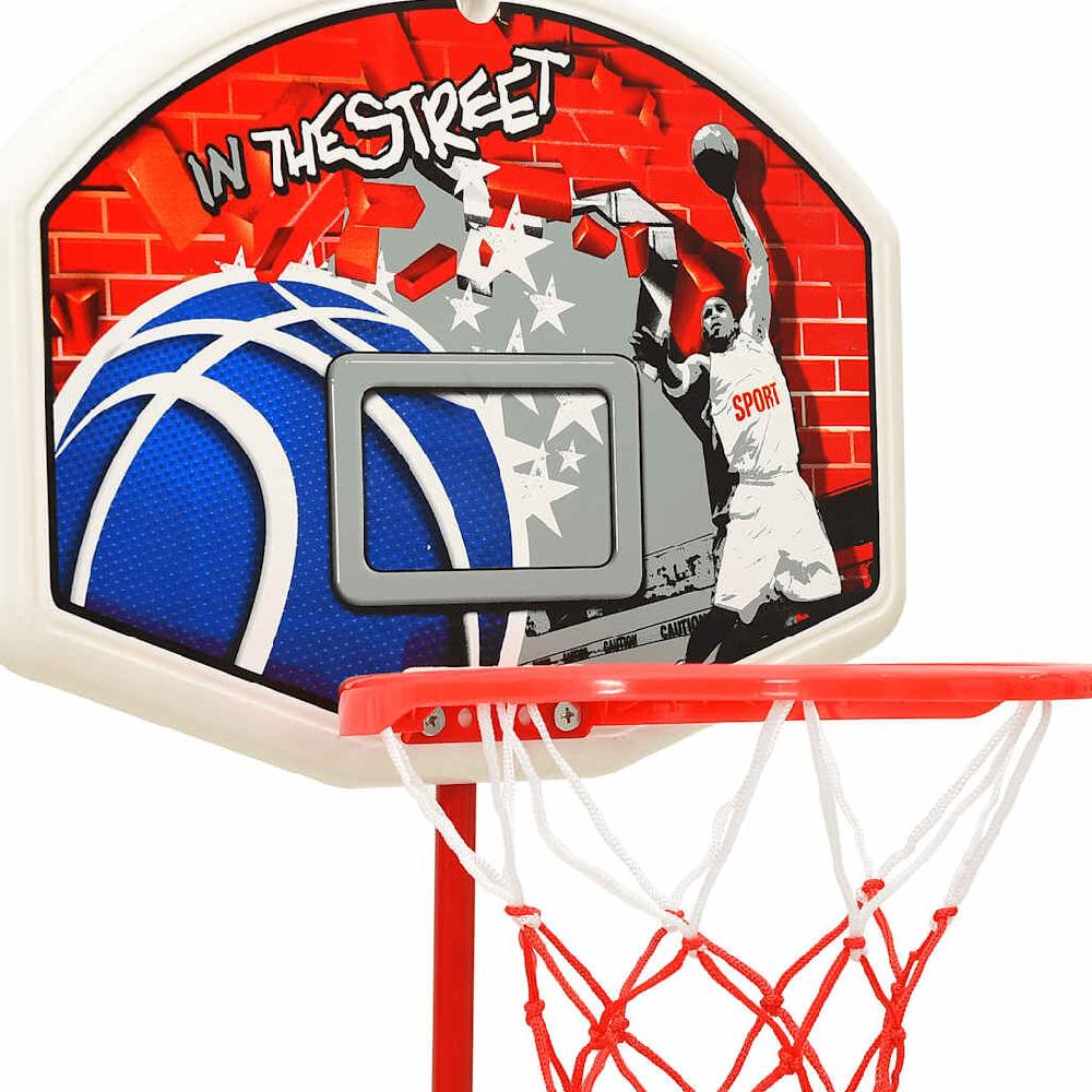 Vidaxl VidaXL Kinderbasketbalset Verstelbaar 120 Cm