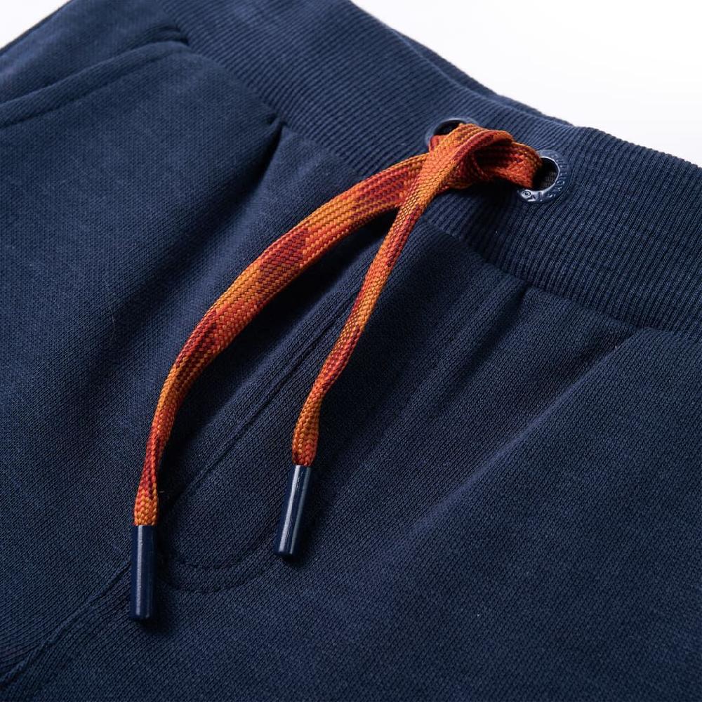 Vidaxl Kinderjoggingbroek 92 Gemêleerd Marineblauw