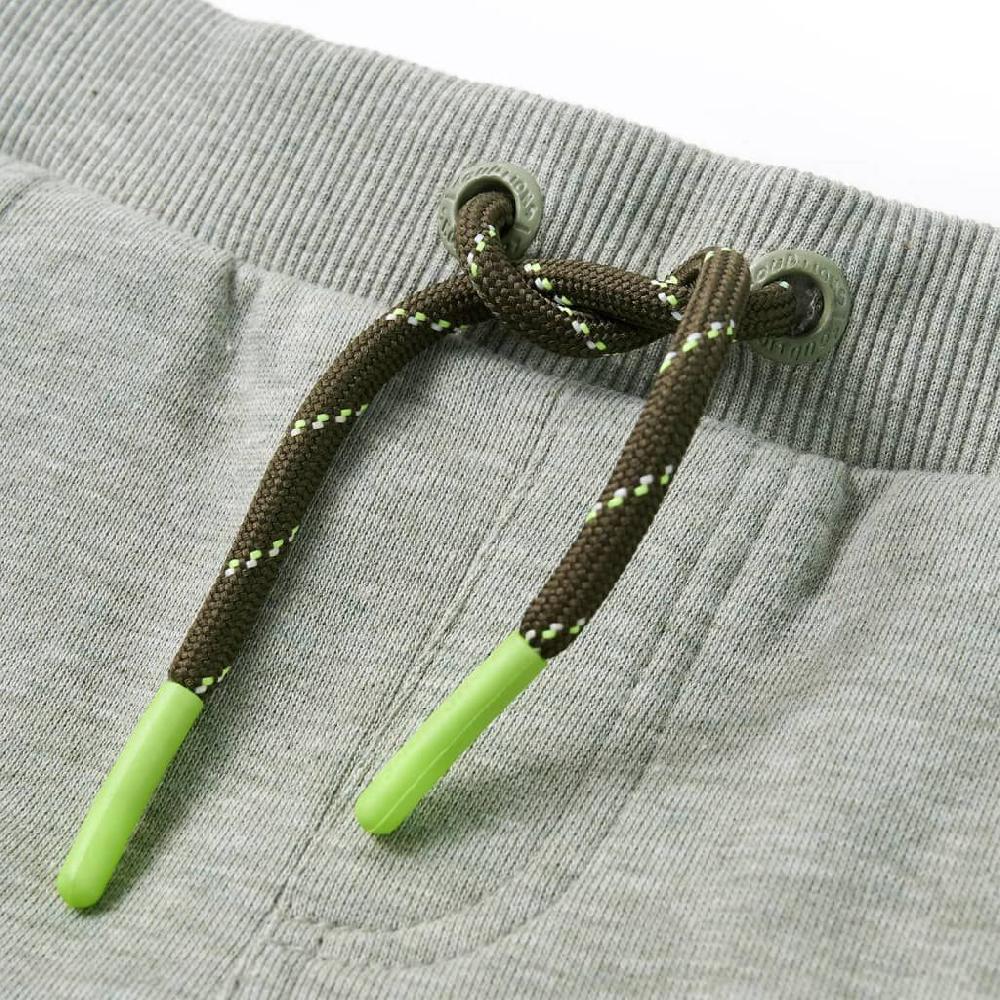 Vidaxl Kinderjoggingbroek 92 Lichtkaki