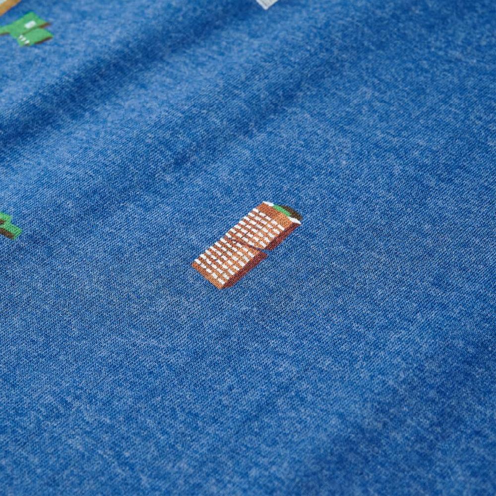 Vidaxl Kindershirt 92 Gemêleerd Donkerblauw