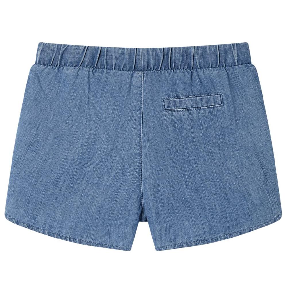 Vidaxl Kindershorts 92 Denimblauw