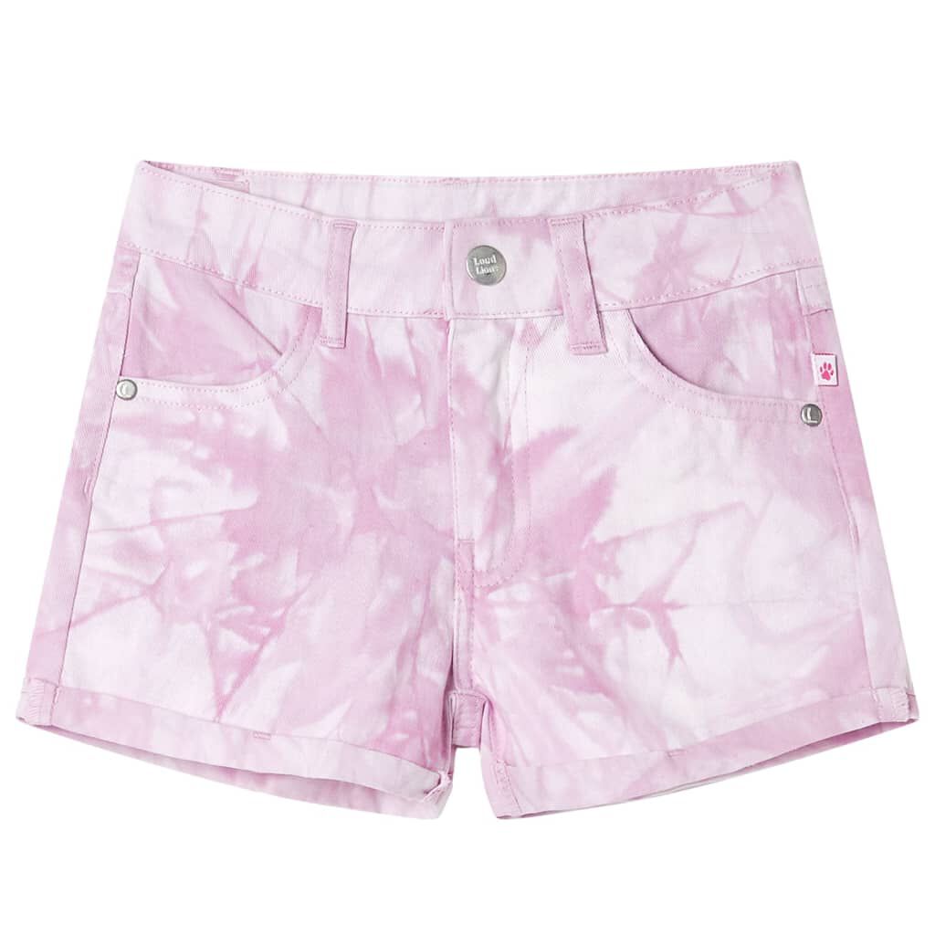 vidaxl Kindershorts 92 roze
