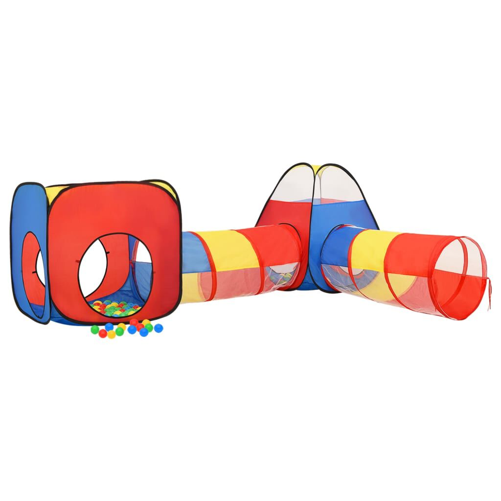 Vidaxl VidaXL Kinderspeeltent 190x264x90 Cm Meerkleurig