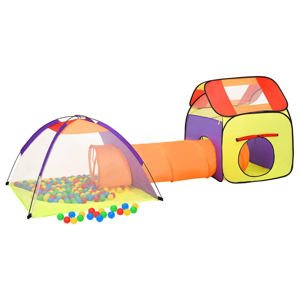 Vidaxl VidaXL Kinderspeeltent 338x123x111 Cm Meerkleurig