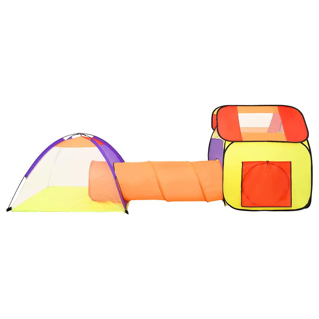 Vidaxl VidaXL Kinderspeeltent 338x123x111 Cm Meerkleurig
