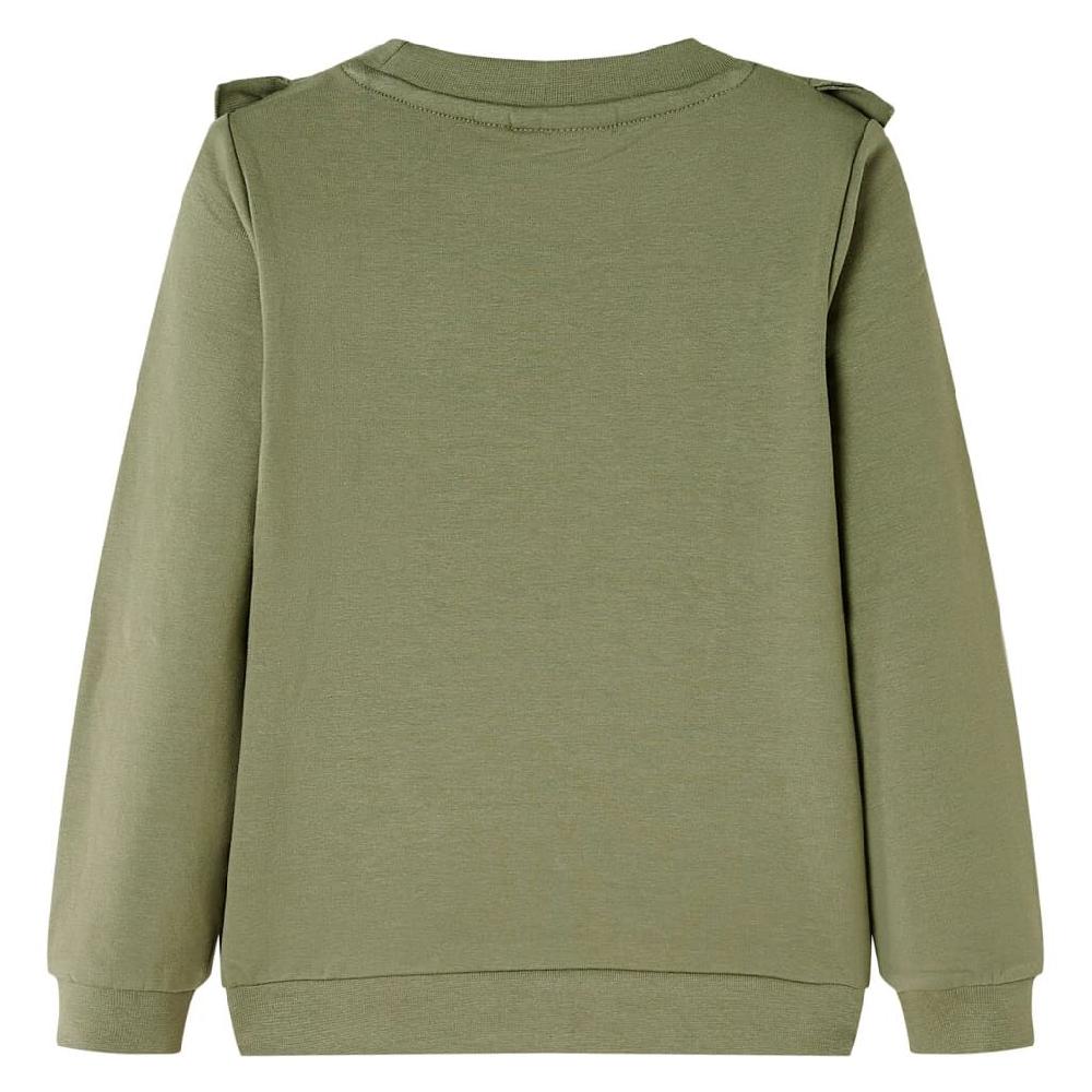 Vidaxl Kindertrui 92 Kakikleurig