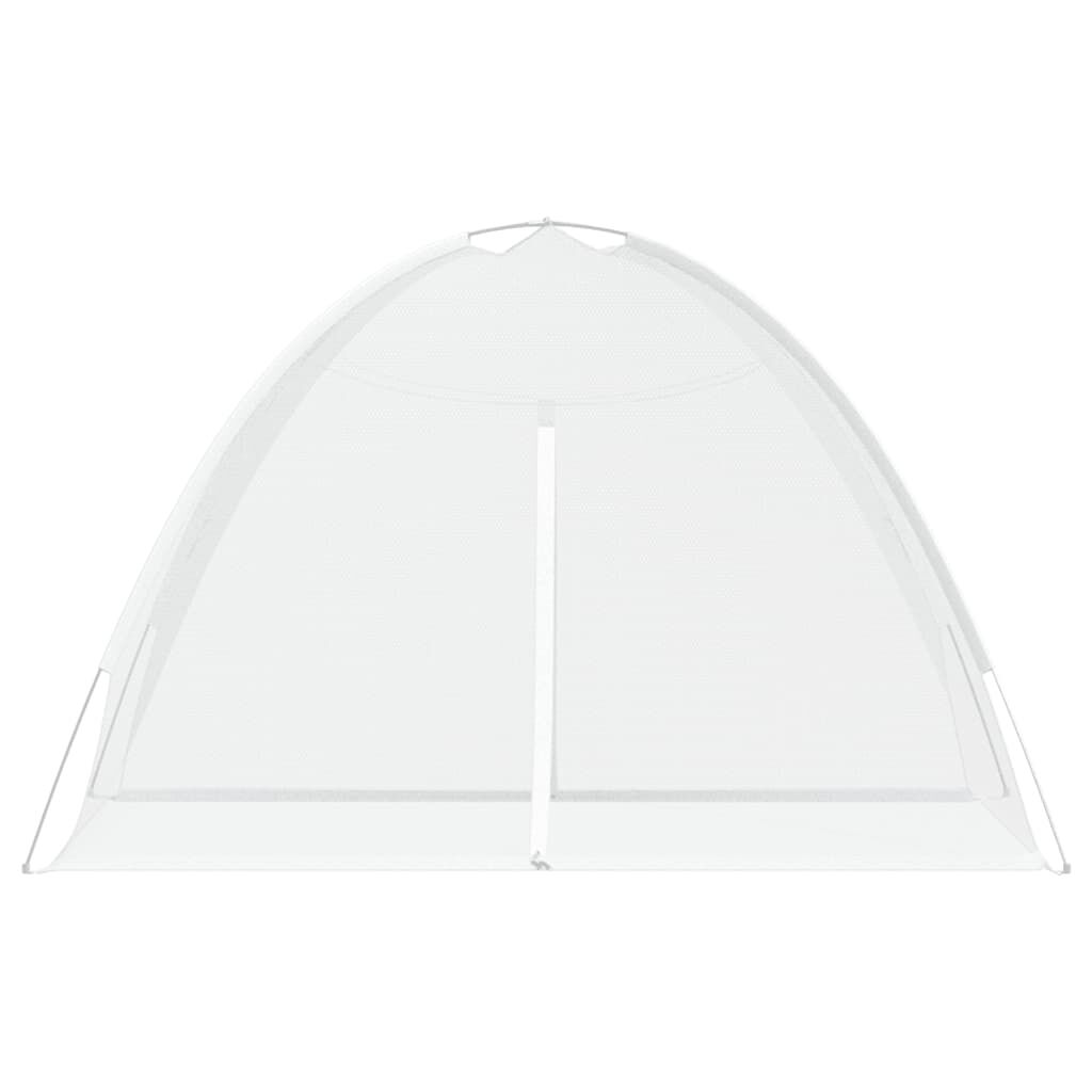 Vidaxl VidaXL Klamboe Met Deuren Mongolia 220 Gaas 200x120x130 Cm Wit