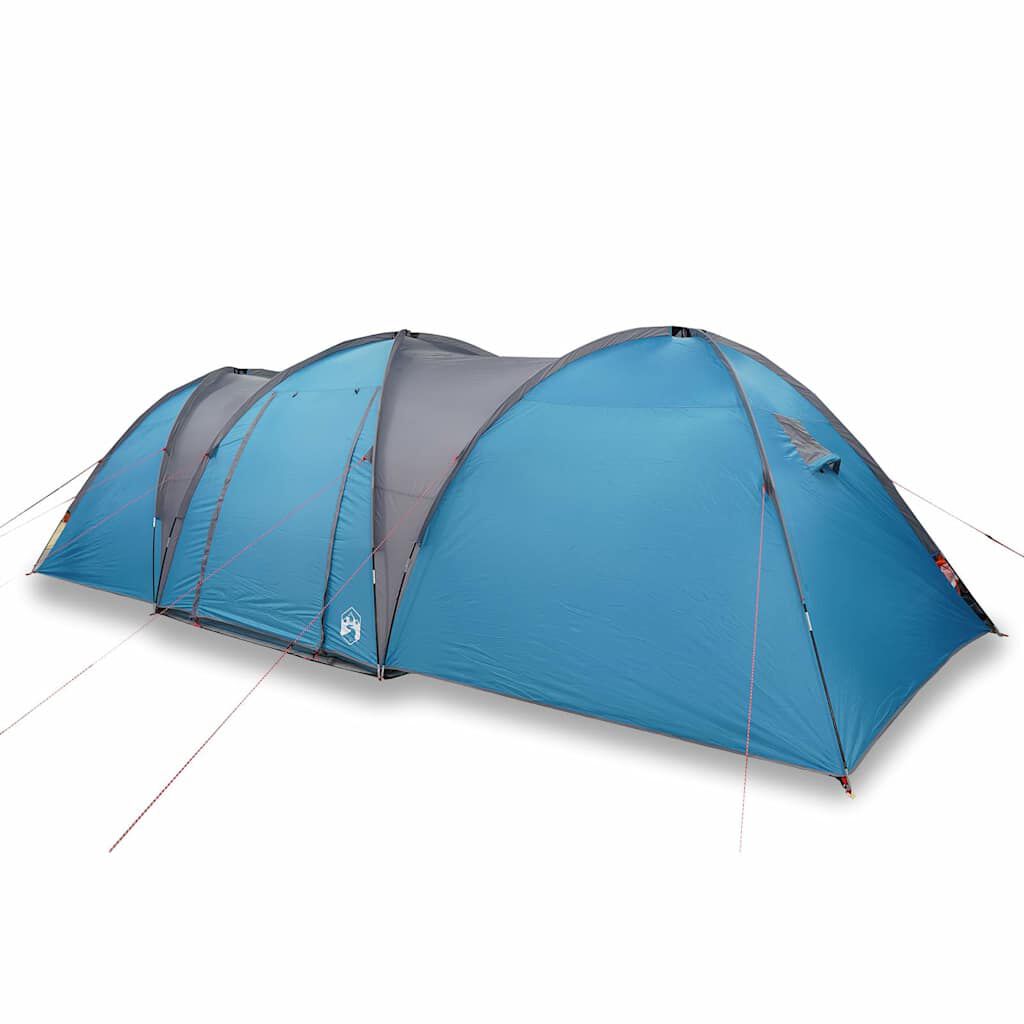 vidaxl vidaXL Koepeltent 8-persoons waterdicht blauw
