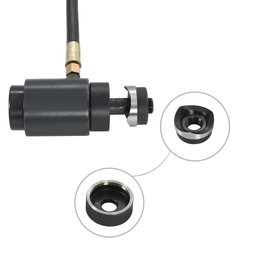 Vidaxl VidaXL Krimpgereedschapsset Hydraulisch 22-60 Mm