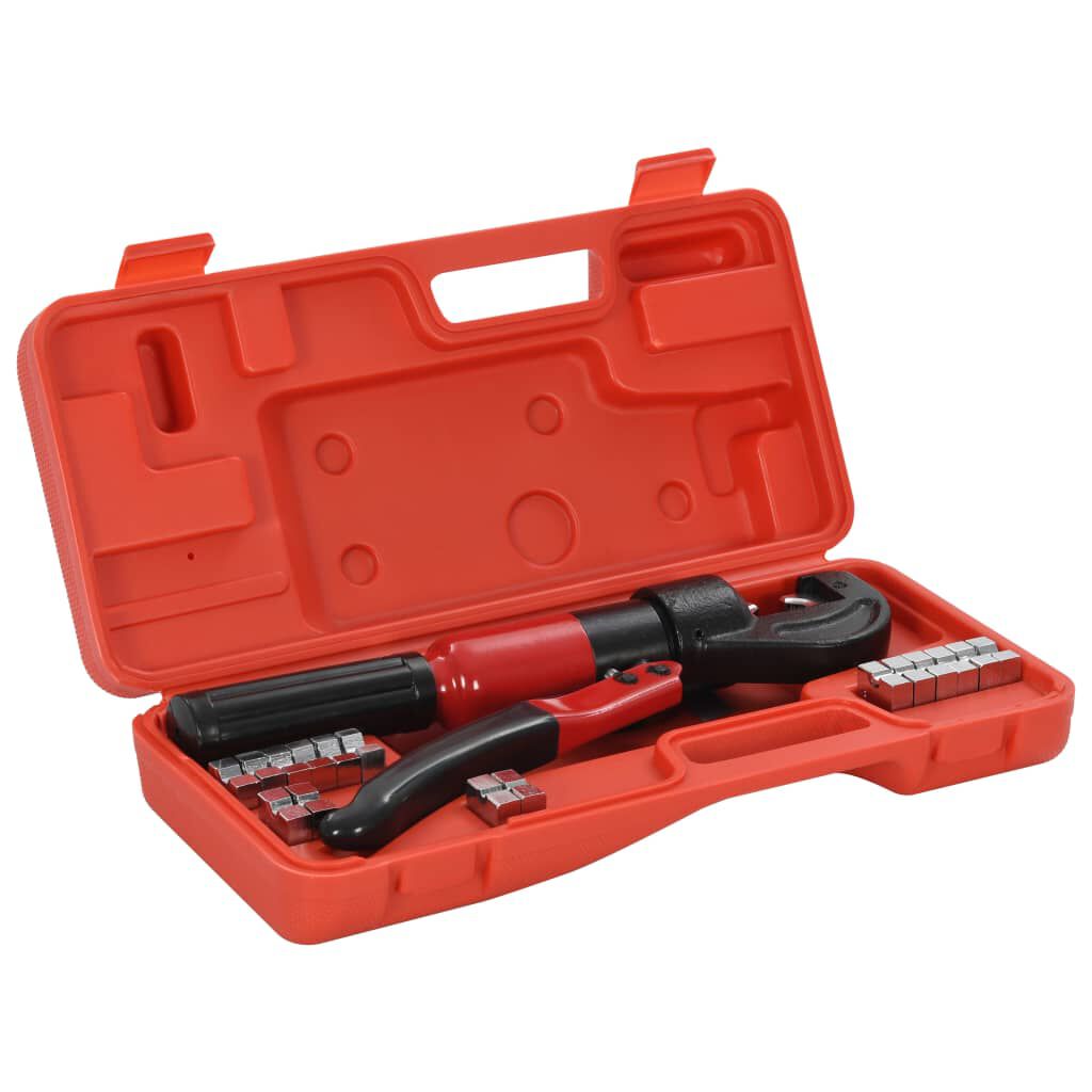 Vidaxl VidaXL Krimptang Hydraulisch 4-6-8-10-16-25-35-70 Mm²