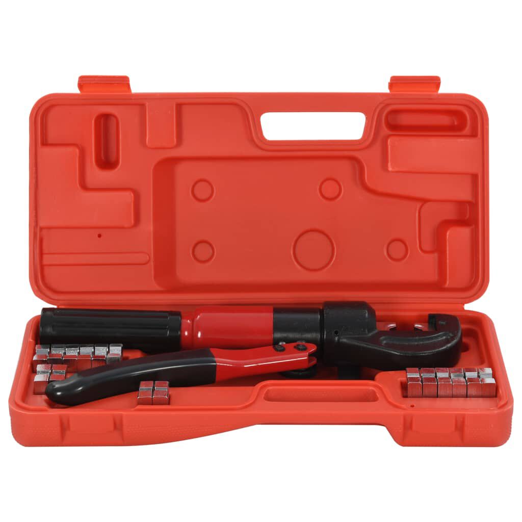 Vidaxl VidaXL Krimptang Hydraulisch 4-6-8-10-16-25-35-70 Mm²