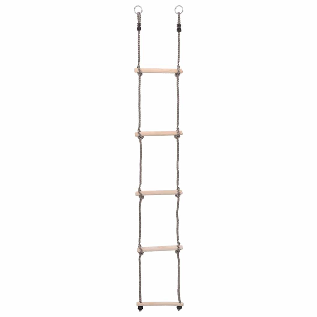 Vidaxl VidaXL Ladder Met 5 Sporten 210 Cm Massief Grenenhout
