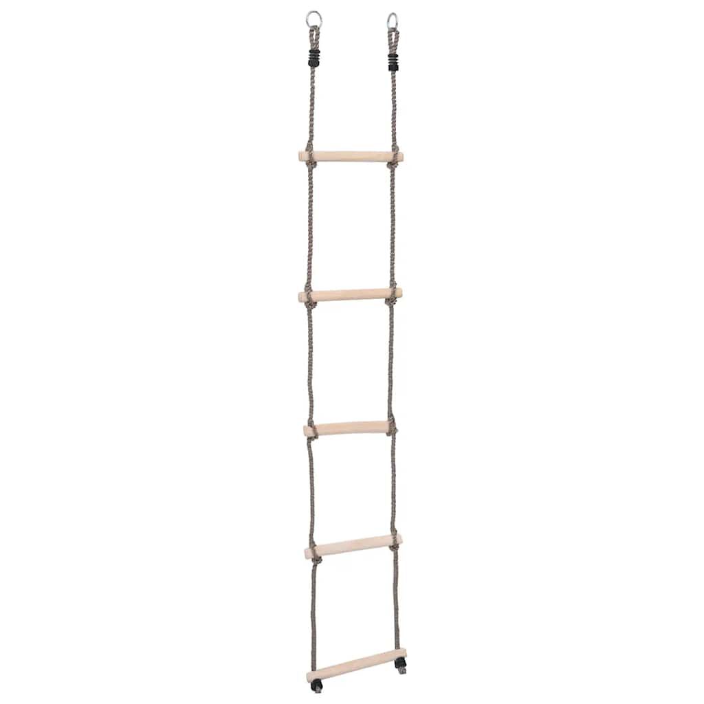 Vidaxl VidaXL Ladder Met 5 Sporten 210 Cm Massief Grenenhout