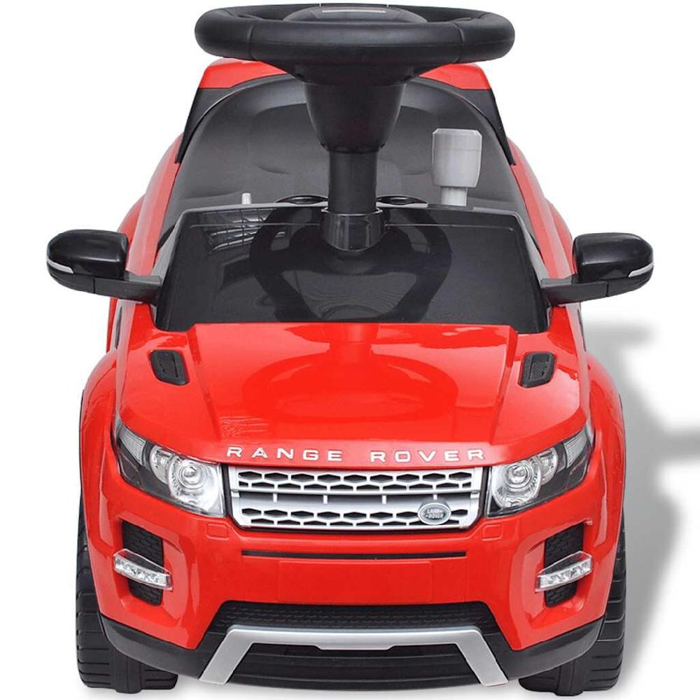 Vidaxl Loopauto Land Rover 348 Met Muziek Rood