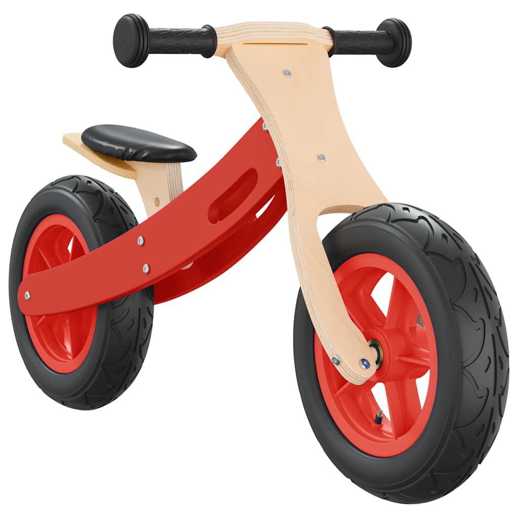 Vidaxl VidaXL Loopfiets Voor Kinderen Met Luchtbanden Rood
