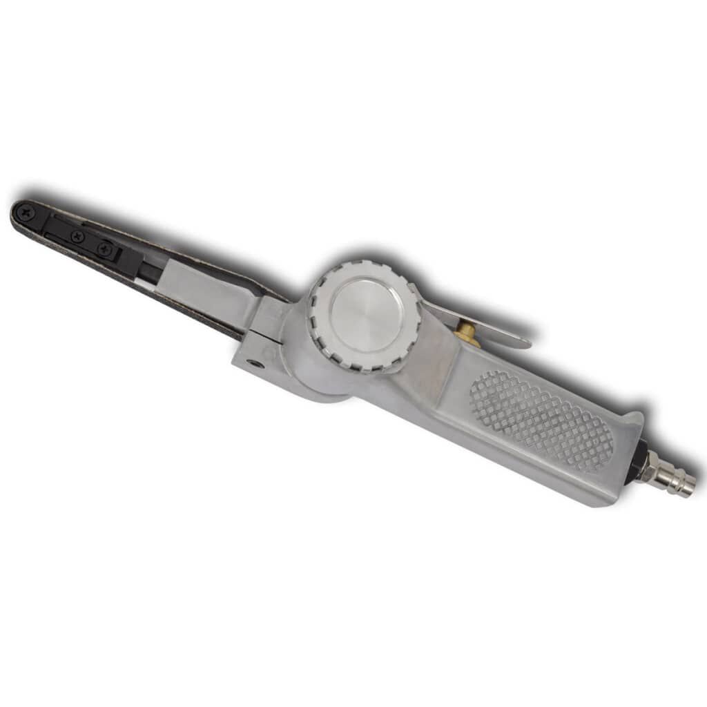 Vidaxl VidaXL Luchtdruk/pneumatische Schuurmachine Met 3 Banden