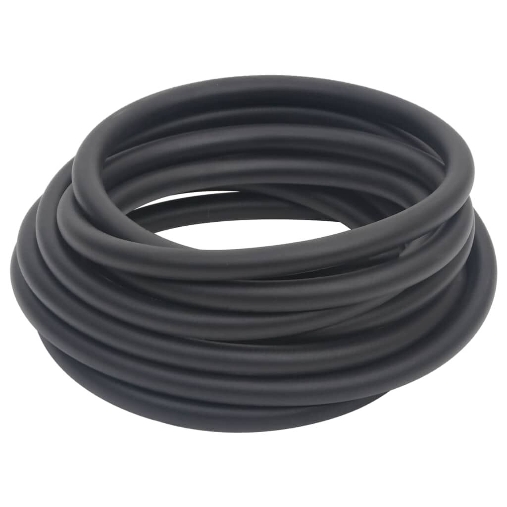 Vidaxl VidaXL Luchtslang Hybride 0 6'' 2 M Rubber En Pvc Zwart