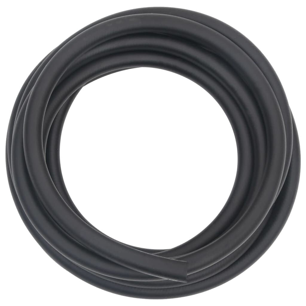 Vidaxl VidaXL Luchtslang Hybride 0 6'' 2 M Rubber En Pvc Zwart