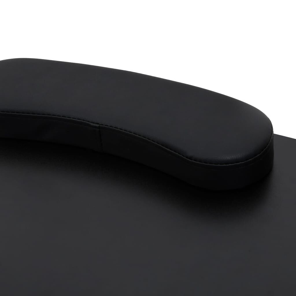 Vidaxl VidaXL Manicuretafel Inklapbaar Met Wieltjes Zwart