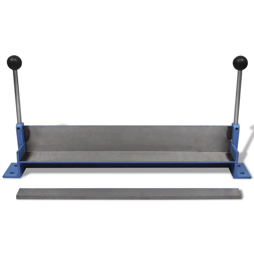 Vidaxl Metalen Plaat Vouwmachine 450 Mm
